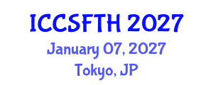 International Conference on Cinema Studies, Film Theory and History (ICCSFTH) January 07, 2027 - Tokyo, Japan International Conference on Cinema Studies, Film Theory and History (ICCSFTH) January 07, 2027 - Tokyo, Japan