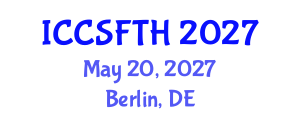 International Conference on Cinema Studies, Film Theory and History (ICCSFTH) May 20, 2027 - Berlin, Germany International Conference on Cinema Studies, Film Theory and History (ICCSFTH) May 20, 2027 - Berlin, Germany