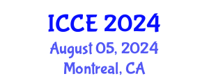 International Conference on Circuits and Electronics (ICCE) August 05, 2024 - Montreal, Canada