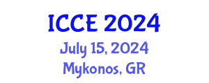 International Conference on Circuits and Electronics (ICCE) July 15, 2024 - Mykonos, Greece