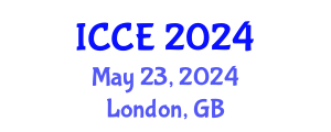 International Conference on Circuits and Electronics (ICCE) May 23, 2024 - London, United Kingdom