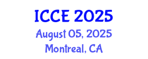 International Conference on Circuits and Electronics (ICCE) August 05, 2025 - Montreal, Canada