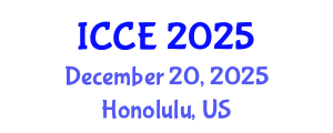 International Conference on Circuits and Electronics (ICCE) December 20, 2025 - Honolulu, United States