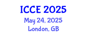 International Conference on Circuits and Electronics (ICCE) May 24, 2025 - London, United Kingdom