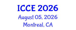 International Conference on Circuits and Electronics (ICCE) August 05, 2026 - Montreal, Canada