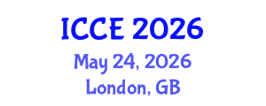 International Conference on Circuits and Electronics (ICCE) May 24, 2026 - London, United Kingdom