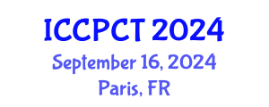 International Conference on Circuits, Power and Computing Technologies (ICCPCT) September 16, 2024 - Paris, France