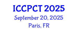 International Conference on Circuits, Power and Computing Technologies (ICCPCT) September 20, 2025 - Paris, France