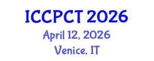 International Conference on Circuits, Power and Computing Technologies (ICCPCT) April 12, 2026 - Venice, Italy