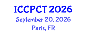 International Conference on Circuits, Power and Computing Technologies (ICCPCT) September 20, 2026 - Paris, France