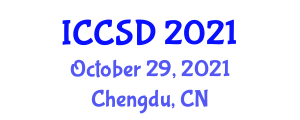International Conference on Circuits, Systems and Devices (ICCSD) October 29, 2021 - Chengdu, China