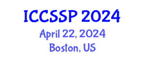 International Conference on Circuits, Systems, and Signal Processing (ICCSSP) April 22, 2024 - Boston, United States