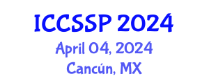 International Conference on Circuits, Systems, and Signal Processing (ICCSSP) April 04, 2024 - Cancún, Mexico