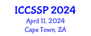 International Conference on Circuits, Systems, and Signal Processing (ICCSSP) April 11, 2024 - Cape Town, South Africa