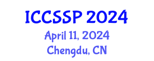 International Conference on Circuits, Systems, and Signal Processing (ICCSSP) April 11, 2024 - Chengdu, China