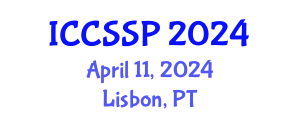 International Conference on Circuits, Systems, and Signal Processing (ICCSSP) April 11, 2024 - Lisbon, Portugal