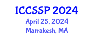 International Conference on Circuits, Systems, and Signal Processing (ICCSSP) April 25, 2024 - Marrakesh, Morocco