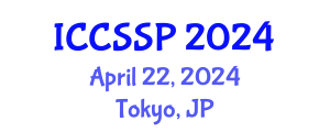 International Conference on Circuits, Systems, and Signal Processing (ICCSSP) April 22, 2024 - Tokyo, Japan
