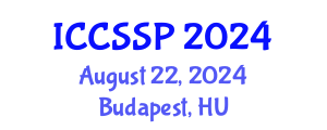 International Conference on Circuits, Systems, and Signal Processing (ICCSSP) August 22, 2024 - Budapest, Hungary