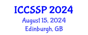 International Conference on Circuits, Systems, and Signal Processing (ICCSSP) August 15, 2024 - Edinburgh, United Kingdom