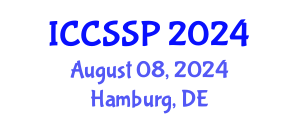 International Conference on Circuits, Systems, and Signal Processing (ICCSSP) August 08, 2024 - Hamburg, Germany