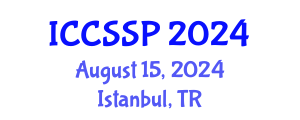 International Conference on Circuits, Systems, and Signal Processing (ICCSSP) August 15, 2024 - Istanbul, Turkey