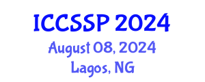 International Conference on Circuits, Systems, and Signal Processing (ICCSSP) August 08, 2024 - Lagos, Nigeria