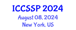 International Conference on Circuits, Systems, and Signal Processing (ICCSSP) August 08, 2024 - New York, United States