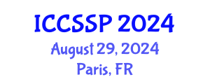 International Conference on Circuits, Systems, and Signal Processing (ICCSSP) August 29, 2024 - Paris, France