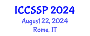 International Conference on Circuits, Systems, and Signal Processing (ICCSSP) August 22, 2024 - Rome, Italy