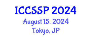 International Conference on Circuits, Systems, and Signal Processing (ICCSSP) August 15, 2024 - Tokyo, Japan