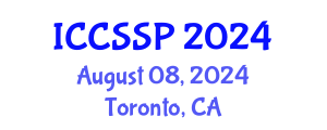 International Conference on Circuits, Systems, and Signal Processing (ICCSSP) August 08, 2024 - Toronto, Canada