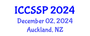 International Conference on Circuits, Systems, and Signal Processing (ICCSSP) December 02, 2024 - Auckland, New Zealand