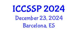 International Conference on Circuits, Systems, and Signal Processing (ICCSSP) December 23, 2024 - Barcelona, Spain