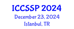 International Conference on Circuits, Systems, and Signal Processing (ICCSSP) December 23, 2024 - Istanbul, Turkey
