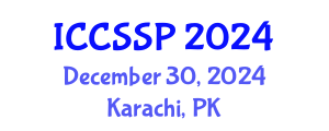 International Conference on Circuits, Systems, and Signal Processing (ICCSSP) December 30, 2024 - Karachi, Pakistan