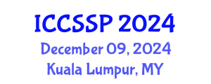 International Conference on Circuits, Systems, and Signal Processing (ICCSSP) December 09, 2024 - Kuala Lumpur, Malaysia