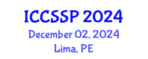 International Conference on Circuits, Systems, and Signal Processing (ICCSSP) December 02, 2024 - Lima, Peru