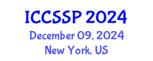 International Conference on Circuits, Systems, and Signal Processing (ICCSSP) December 09, 2024 - New York, United States