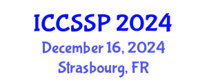 International Conference on Circuits, Systems, and Signal Processing (ICCSSP) December 16, 2024 - Strasbourg, France
