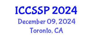 International Conference on Circuits, Systems, and Signal Processing (ICCSSP) December 09, 2024 - Toronto, Canada