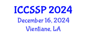 International Conference on Circuits, Systems, and Signal Processing (ICCSSP) December 16, 2024 - Vientiane, Laos