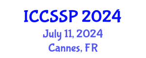 International Conference on Circuits, Systems, and Signal Processing (ICCSSP) July 11, 2024 - Cannes, France