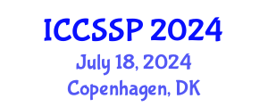 International Conference on Circuits, Systems, and Signal Processing (ICCSSP) July 18, 2024 - Copenhagen, Denmark