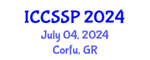 International Conference on Circuits, Systems, and Signal Processing (ICCSSP) July 04, 2024 - Corfu, Greece