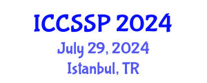International Conference on Circuits, Systems, and Signal Processing (ICCSSP) July 29, 2024 - Istanbul, Turkey