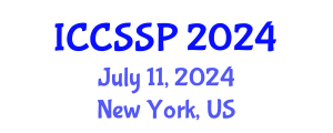 International Conference on Circuits, Systems, and Signal Processing (ICCSSP) July 11, 2024 - New York, United States