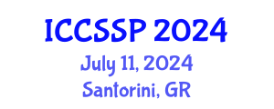 International Conference on Circuits, Systems, and Signal Processing (ICCSSP) July 11, 2024 - Santorini, Greece