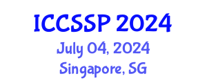 International Conference on Circuits, Systems, and Signal Processing (ICCSSP) July 04, 2024 - Singapore, Singapore