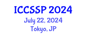 International Conference on Circuits, Systems, and Signal Processing (ICCSSP) July 22, 2024 - Tokyo, Japan